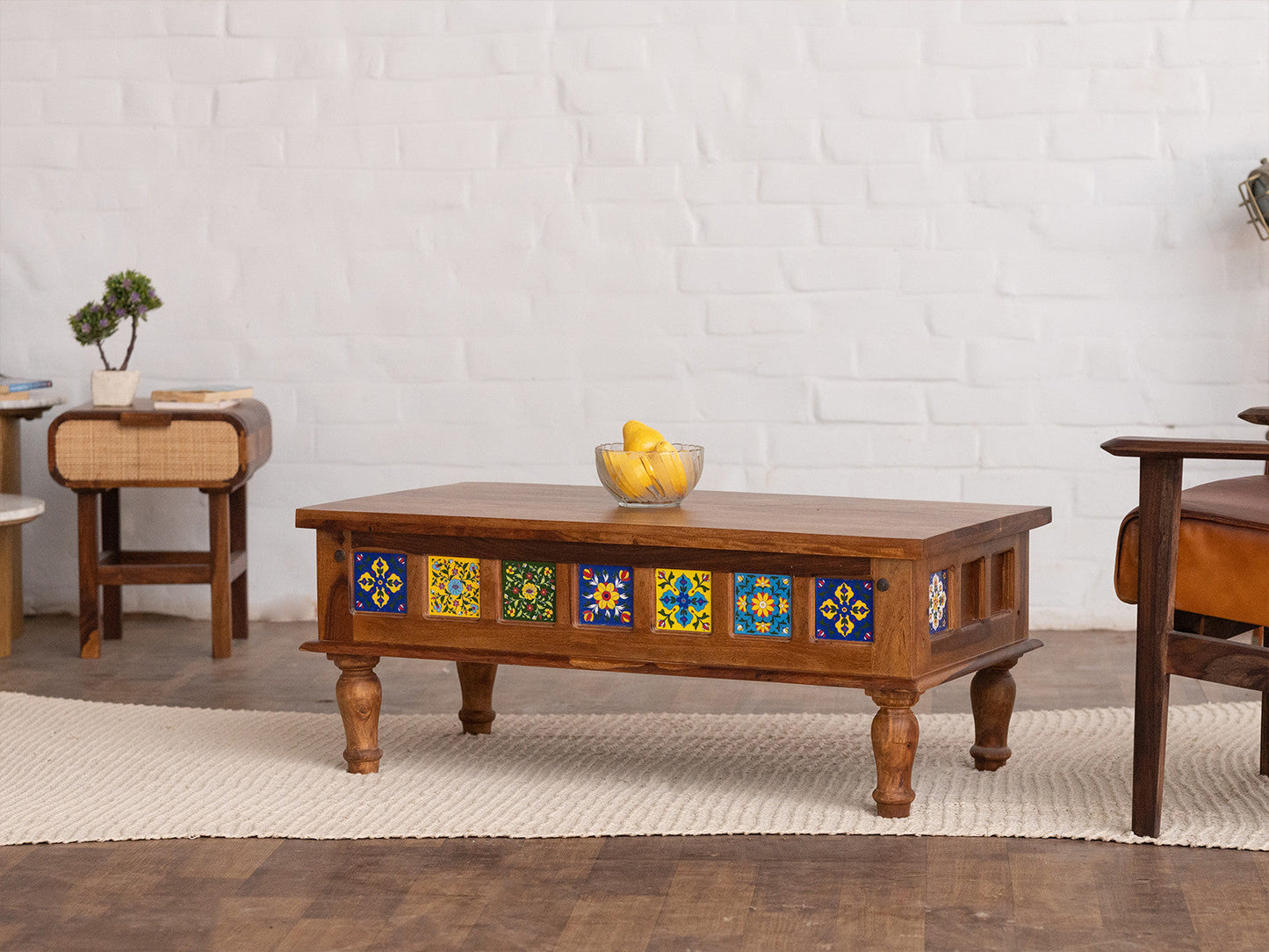 Dudi Furniture Terrazzo Modern Living Room Coffee Table