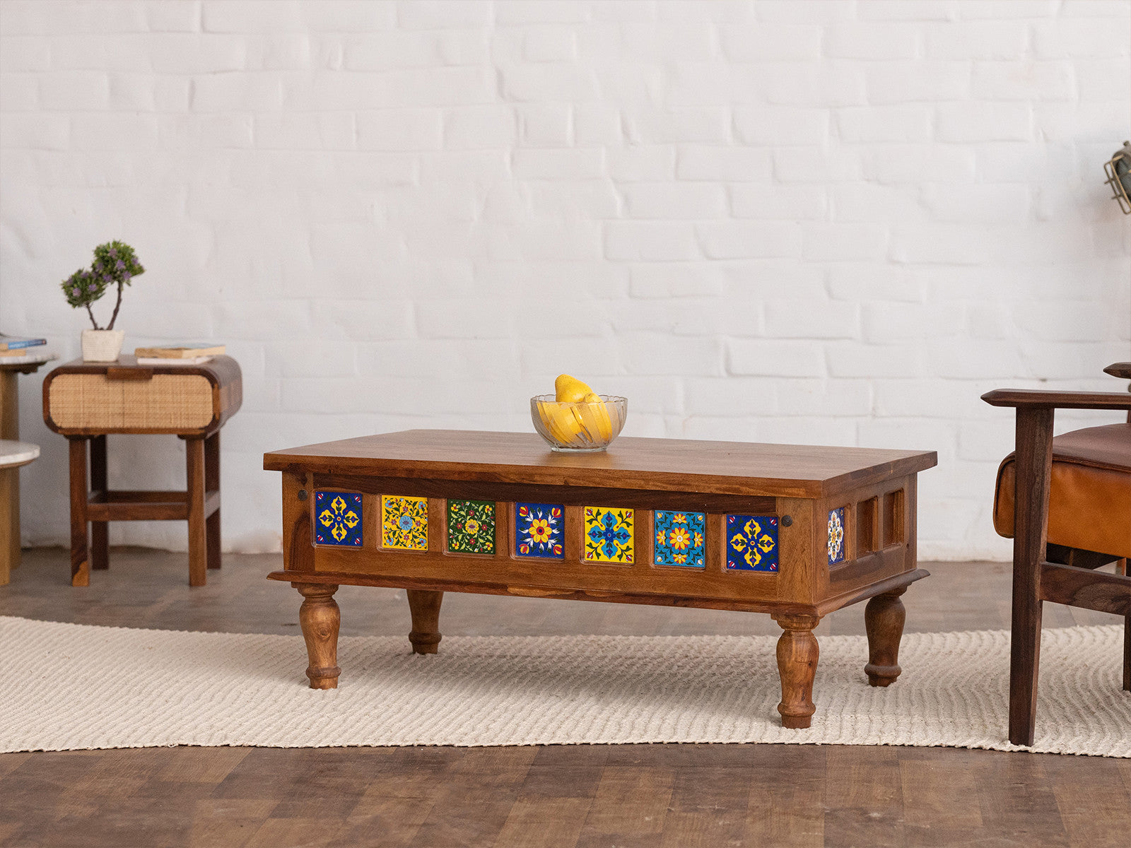 Dudi Furniture Terrazzo Modern Living Room Coffee Table