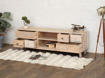 Dudi Furniture Ajenta Modern TV Unit Cabinet