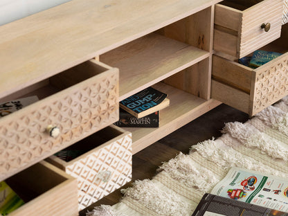 Dudi Furniture Ajenta Modern TV Unit Cabinet