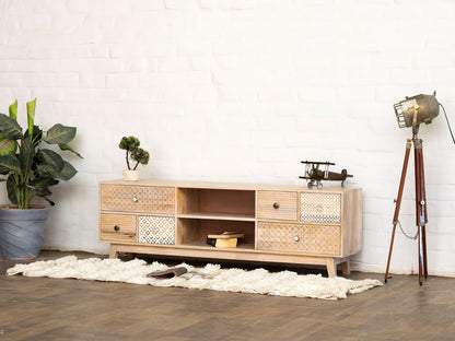 Dudi Furniture Ajenta Modern TV Unit Cabinet