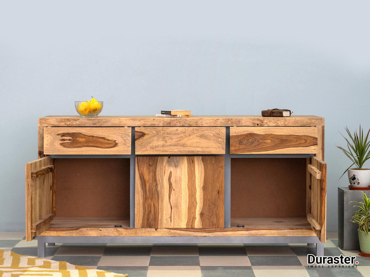 Dudi Furniture Nilay Wooden Sideboard Cabinet