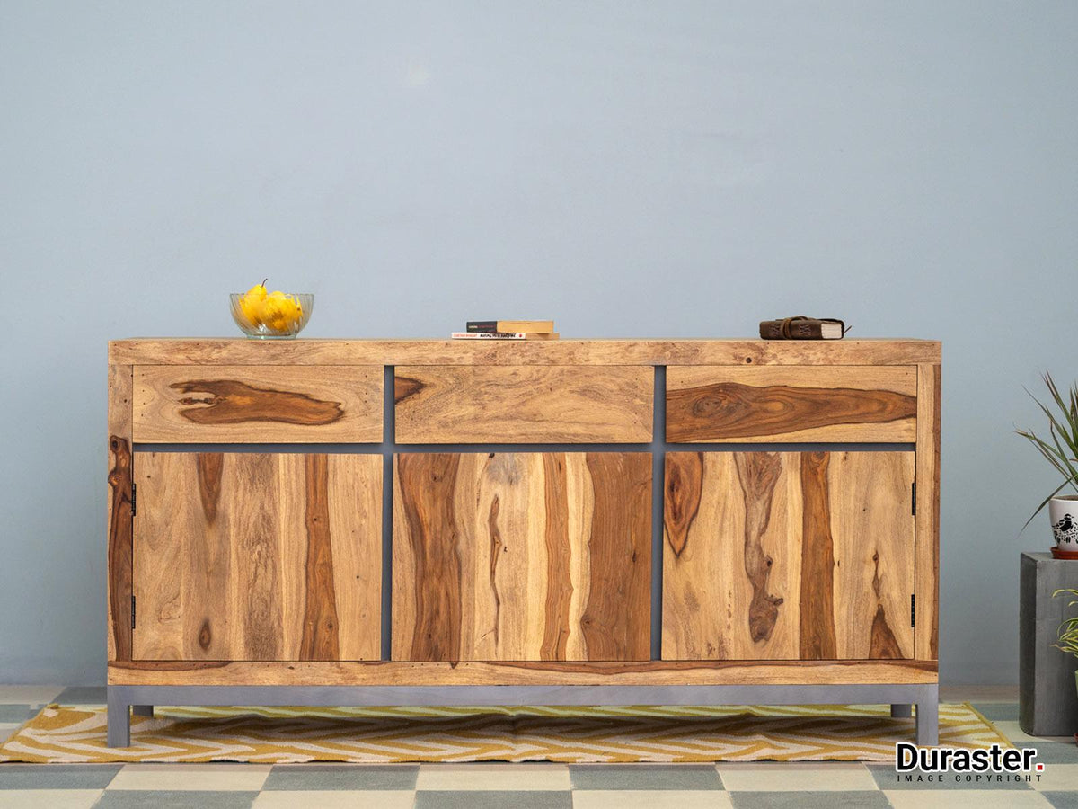 Dudi Furniture Nilay Wooden Sideboard Cabinet