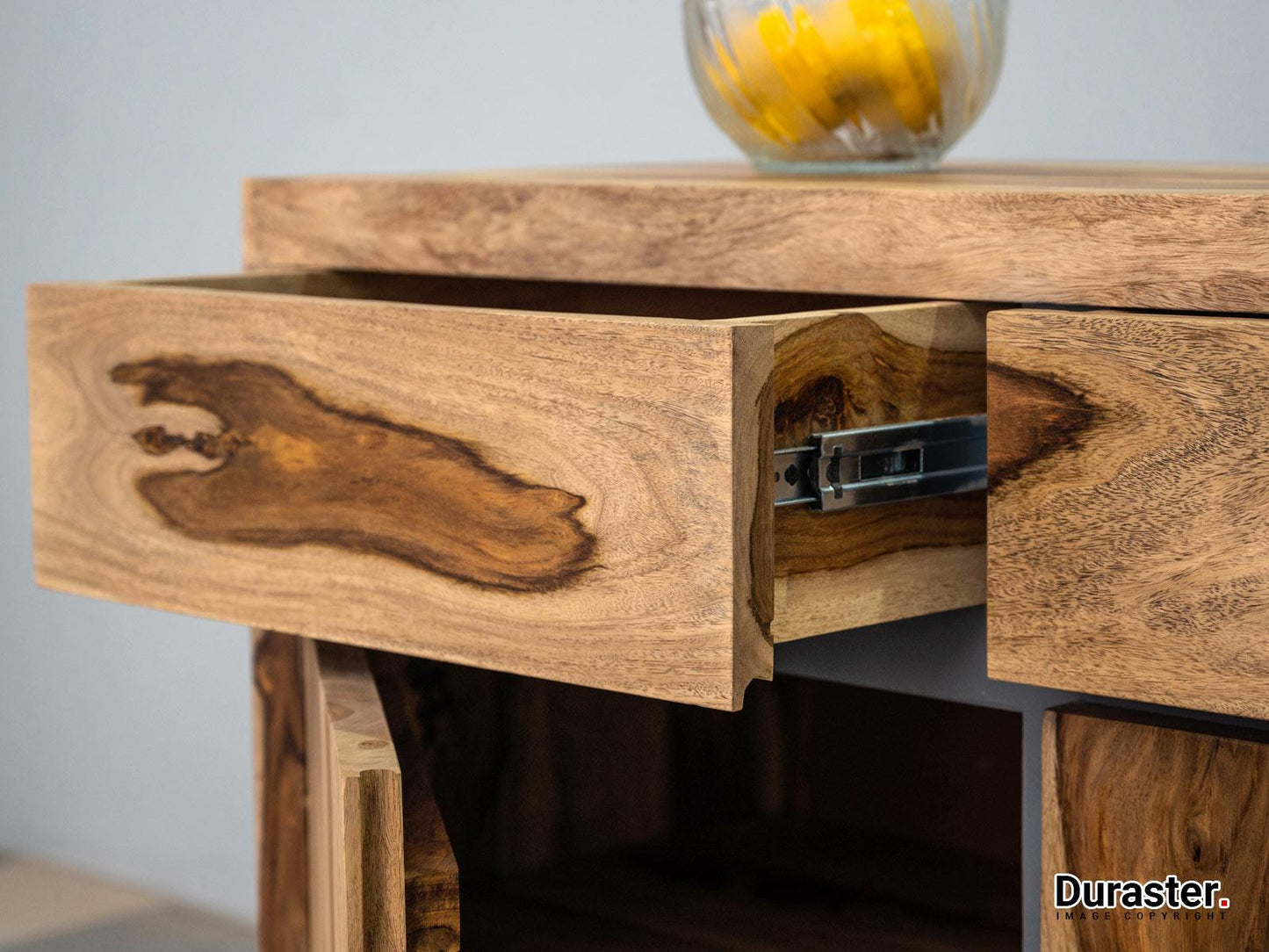 Dudi Furniture Nilay Wooden Sideboard Cabinet