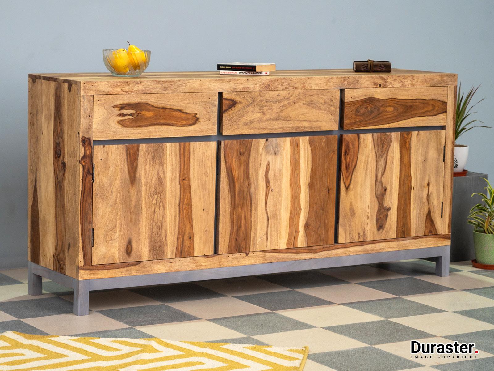 Dudi Furniture Nilay Wooden Sideboard Cabinet