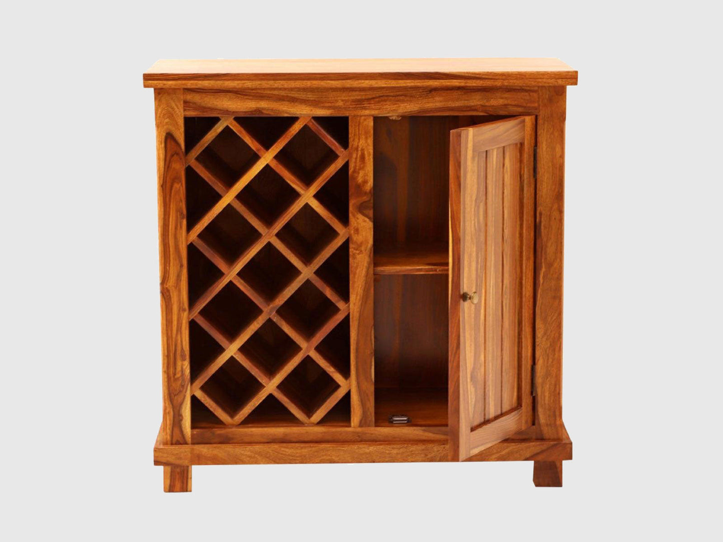 Dudi Furniture Torpedo Modern Bar Cabinet