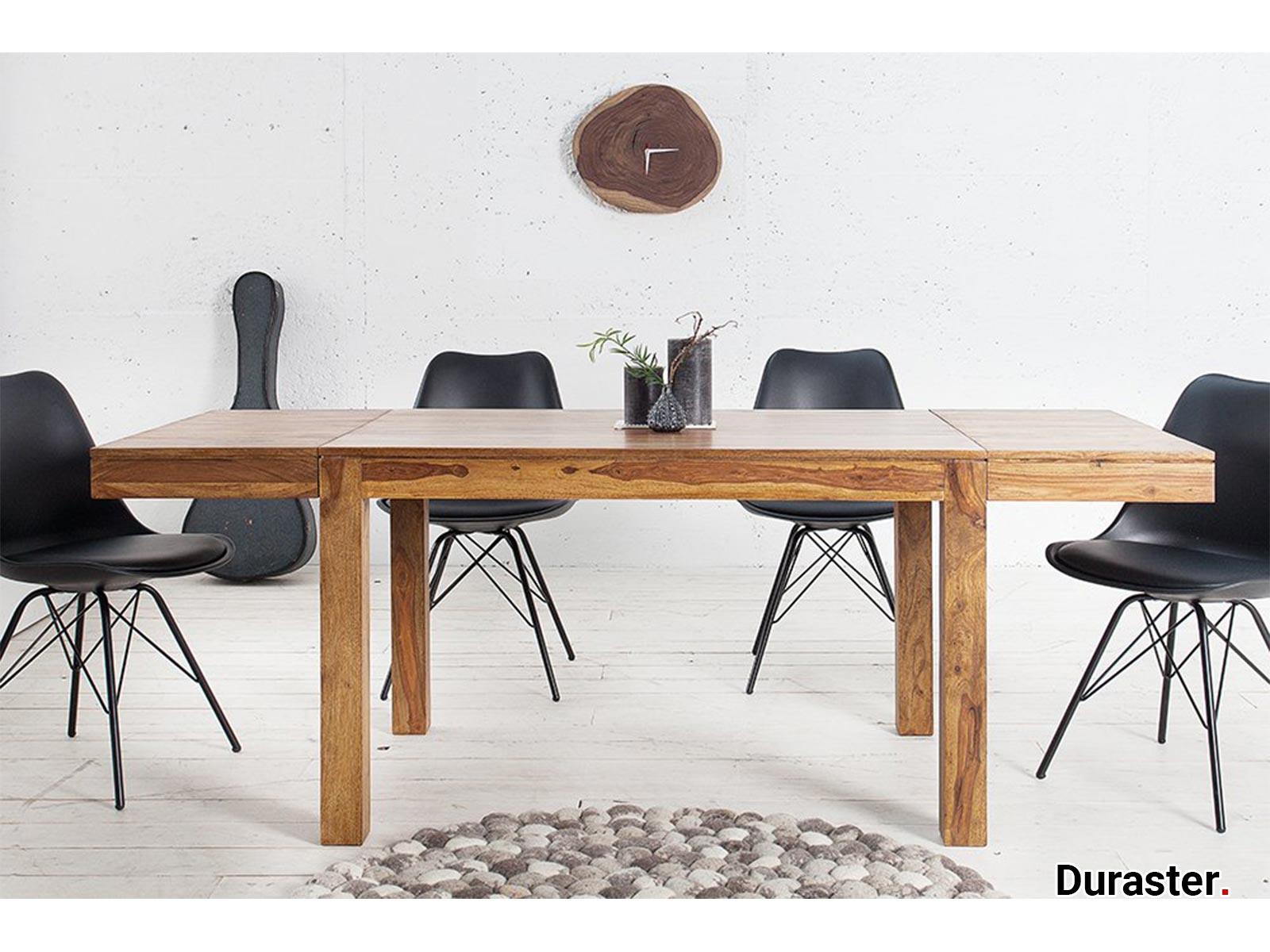 Dudi Furniture Rio Sheesham Wood Extendable Dining Table