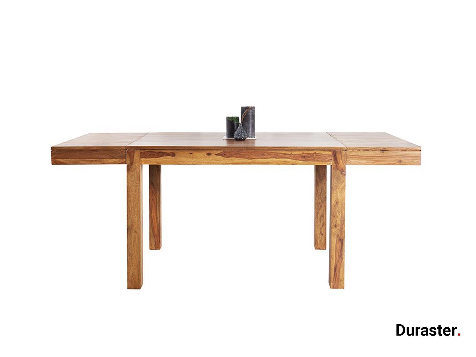 Dudi Furniture Rio Sheesham Wood Extendable Dining Table