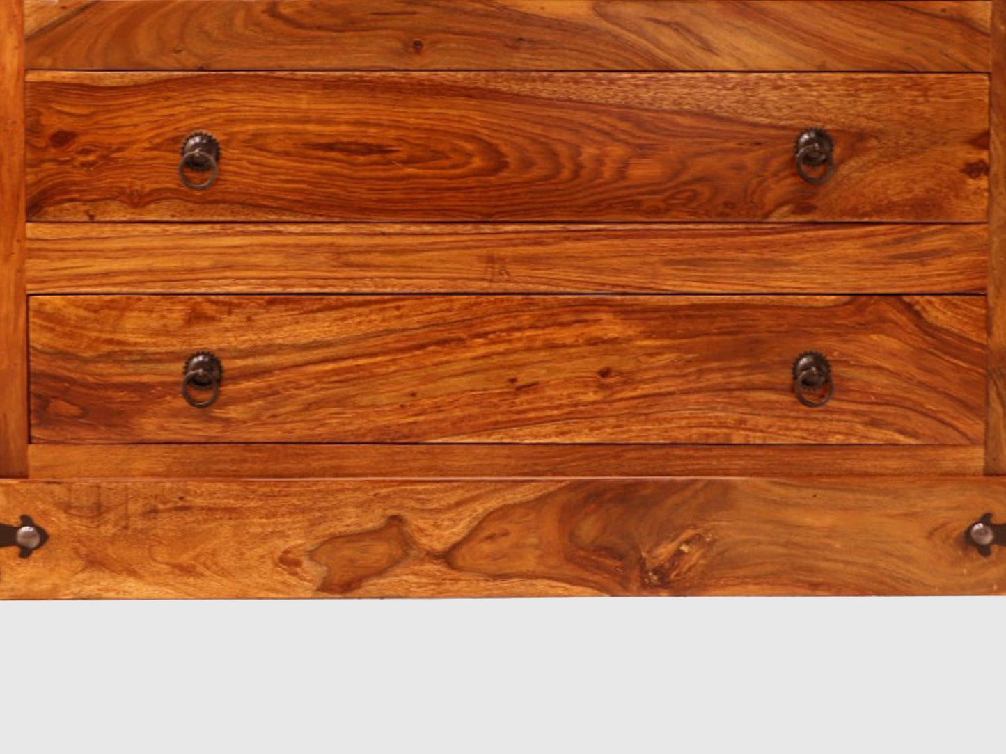 Dudi Furniture Torpedo Sheesham Wood Book Shelf