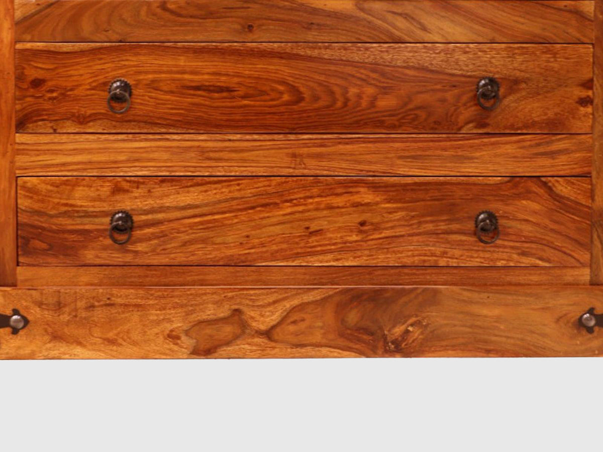 Dudi Furniture Torpedo Sheesham Wood Book Shelf