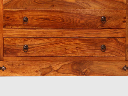 Dudi Furniture Torpedo Sheesham Wood Book Shelf