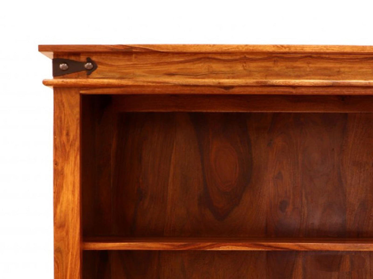 Dudi Furniture Torpedo Sheesham Wood Book Shelf