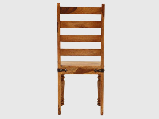Dudi Furniture Torpedo Sheesham Wood Dining Chair
