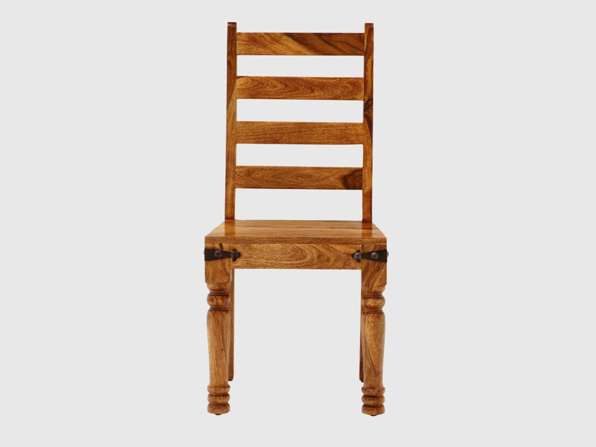 Dudi Furniture Torpedo Sheesham Wood Dining Chair