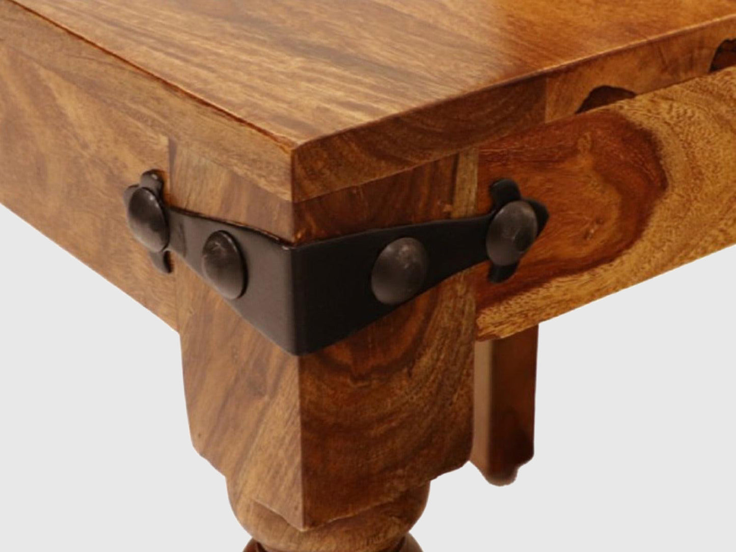 Dudi Furniture Torpedo Sheesham Wood Dining Chair