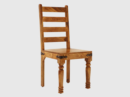 Dudi Furniture Torpedo Sheesham Wood Dining Chair