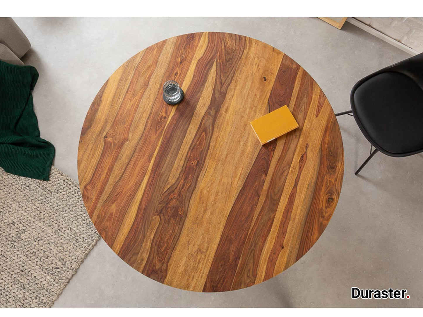 Dudi Furniture Torpedo Modern Round Dining Table