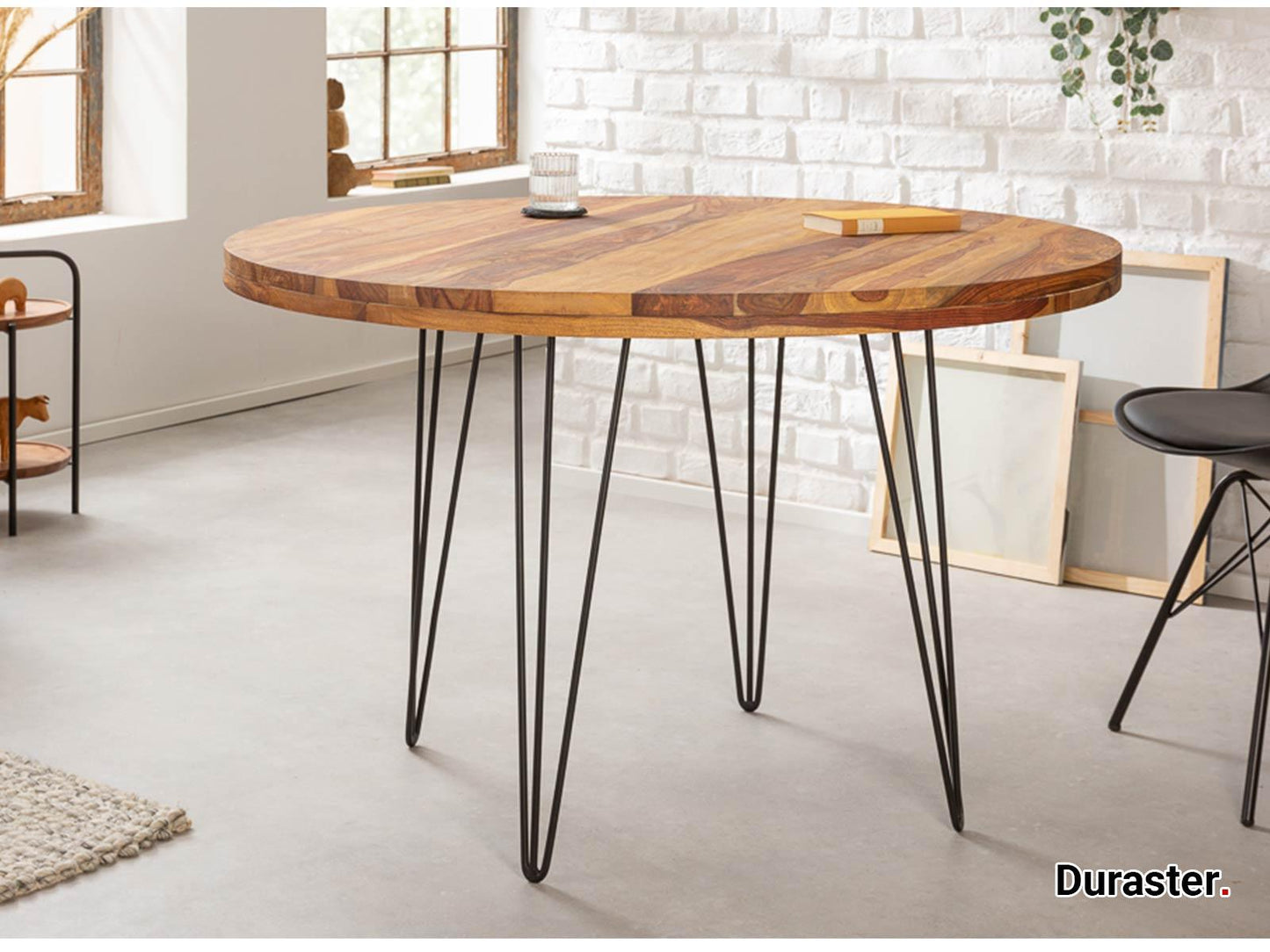 Dudi Furniture Torpedo Modern Round Dining Table