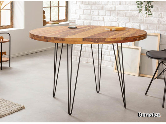 Dudi Furniture Torpedo Modern Round Dining Table