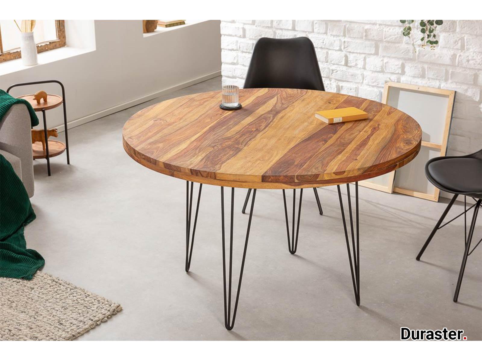 Dudi Furniture Torpedo Modern Round Dining Table