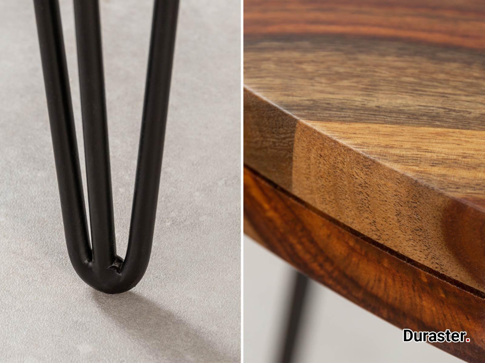 Dudi Furniture Torpedo Modern Round Dining Table