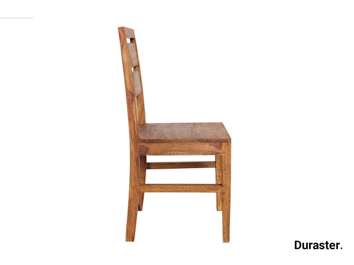 Dudi Furniture Rio Solid Sheesham wood Set of Two Chairs