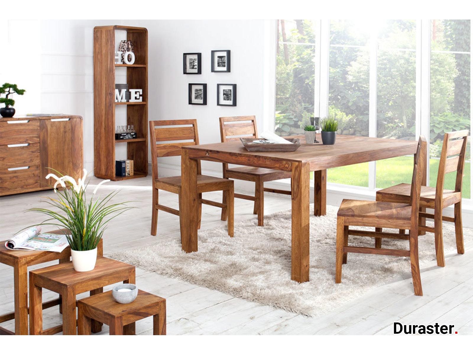 Dudi Furniture Rio Solid Sheesham wood Set of Two Chairs