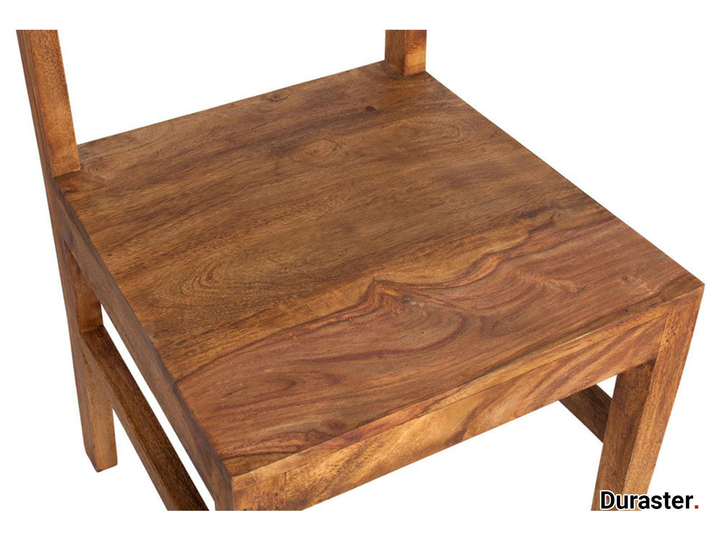 Dudi Furniture Rio Solid Sheesham wood Set of Two Chairs