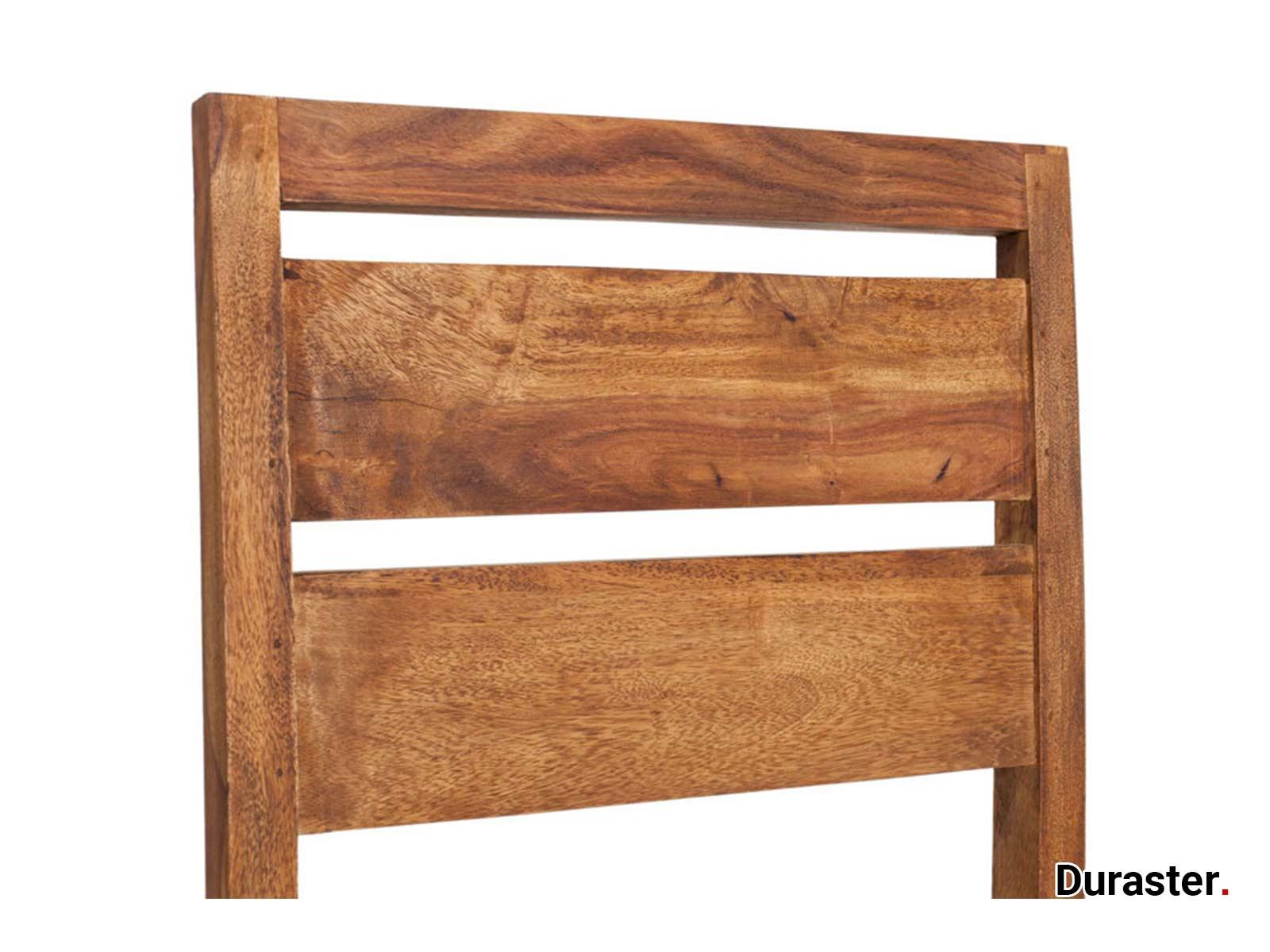 Dudi Furniture Rio Solid Sheesham wood Set of Two Chairs