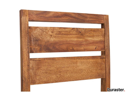 Dudi Furniture Rio Solid Sheesham wood Set of Two Chairs