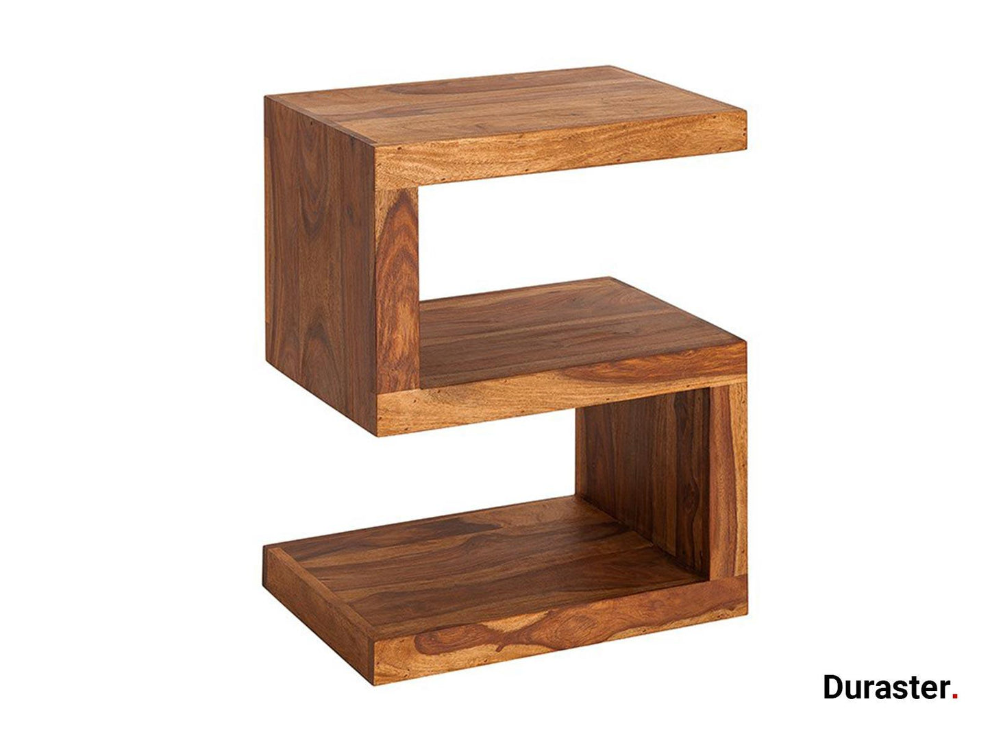 Dudi Furniture Torpedo Sheesham Wood Side Table