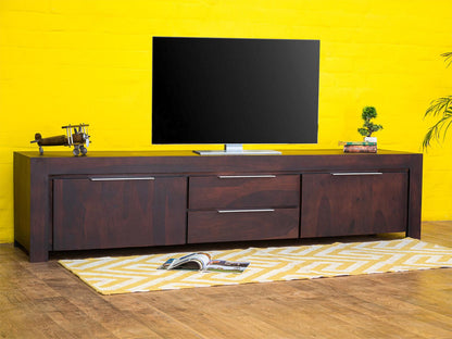 Dudi Furniture Tuscany Acacia Wood TV Unit