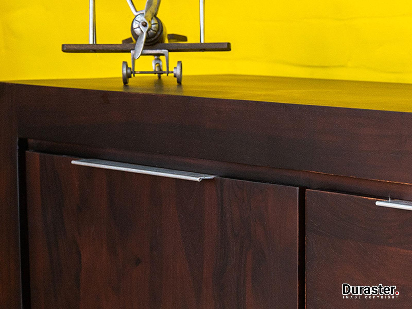 Dudi Furniture Tuscany Acacia Wood TV Unit