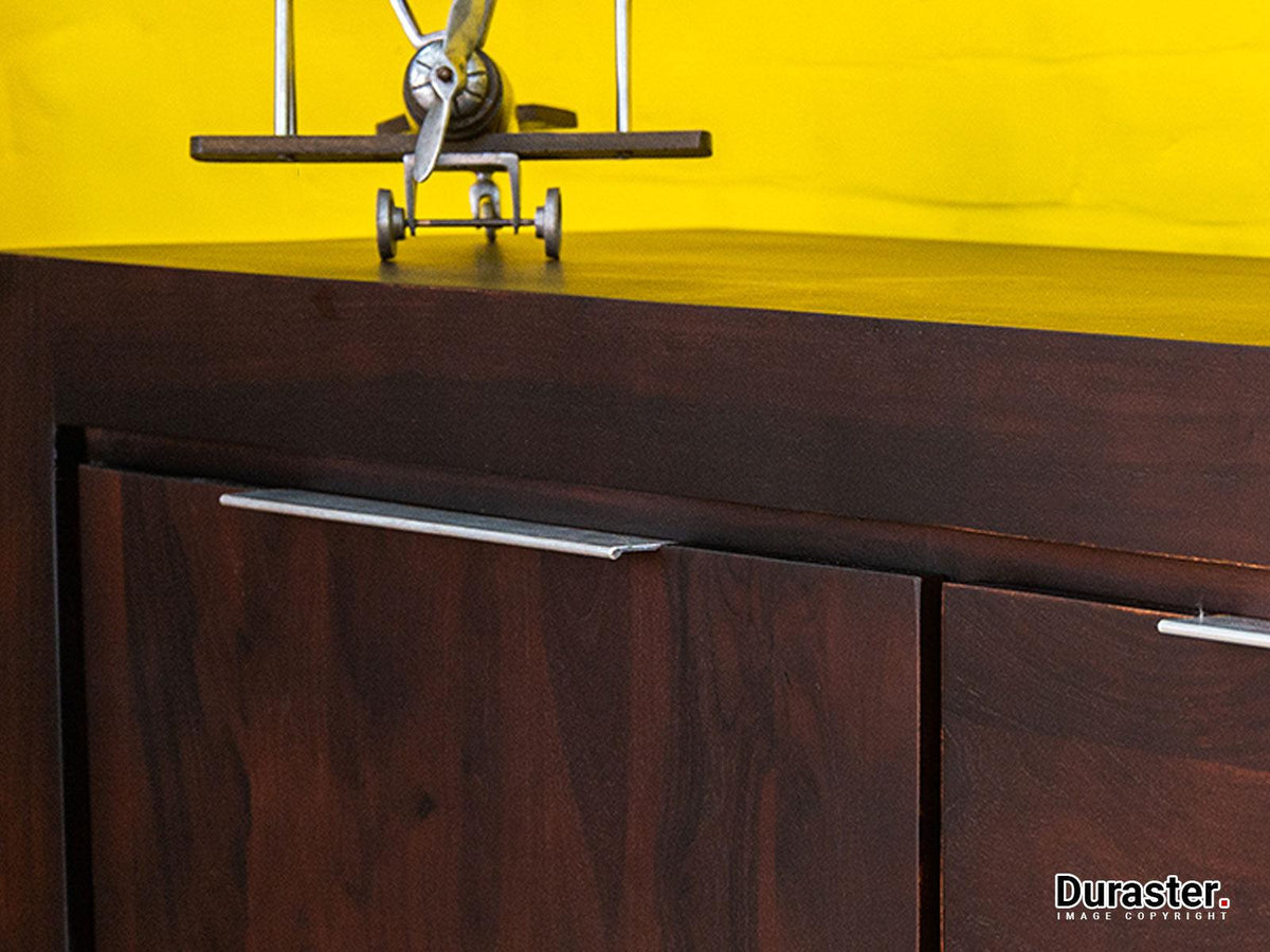 Dudi Furniture Tuscany Acacia Wood TV Unit