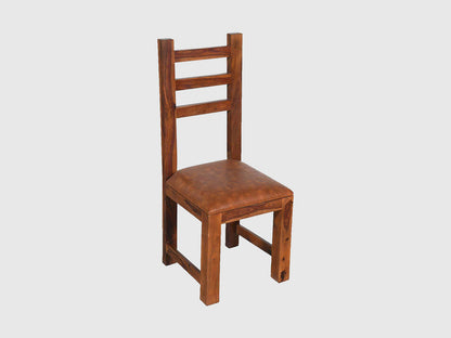 Dudi Furniture Ummed Modern Sheesham Wood Chair