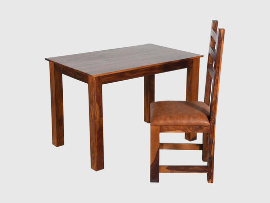 Dudi Furniture Ummed Modern Sheesham Wood Chair