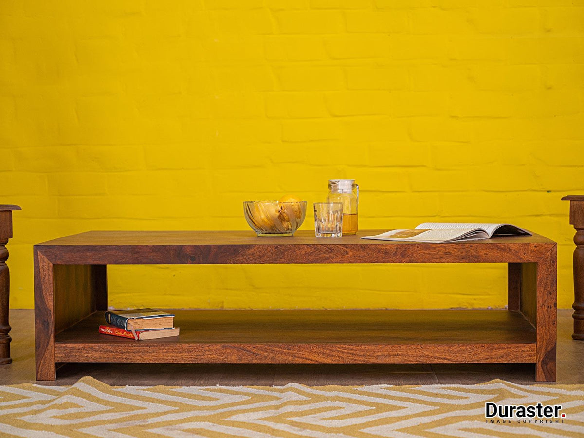 Dudi Furniture Ummed Modern Sheesham wood Coffee Table