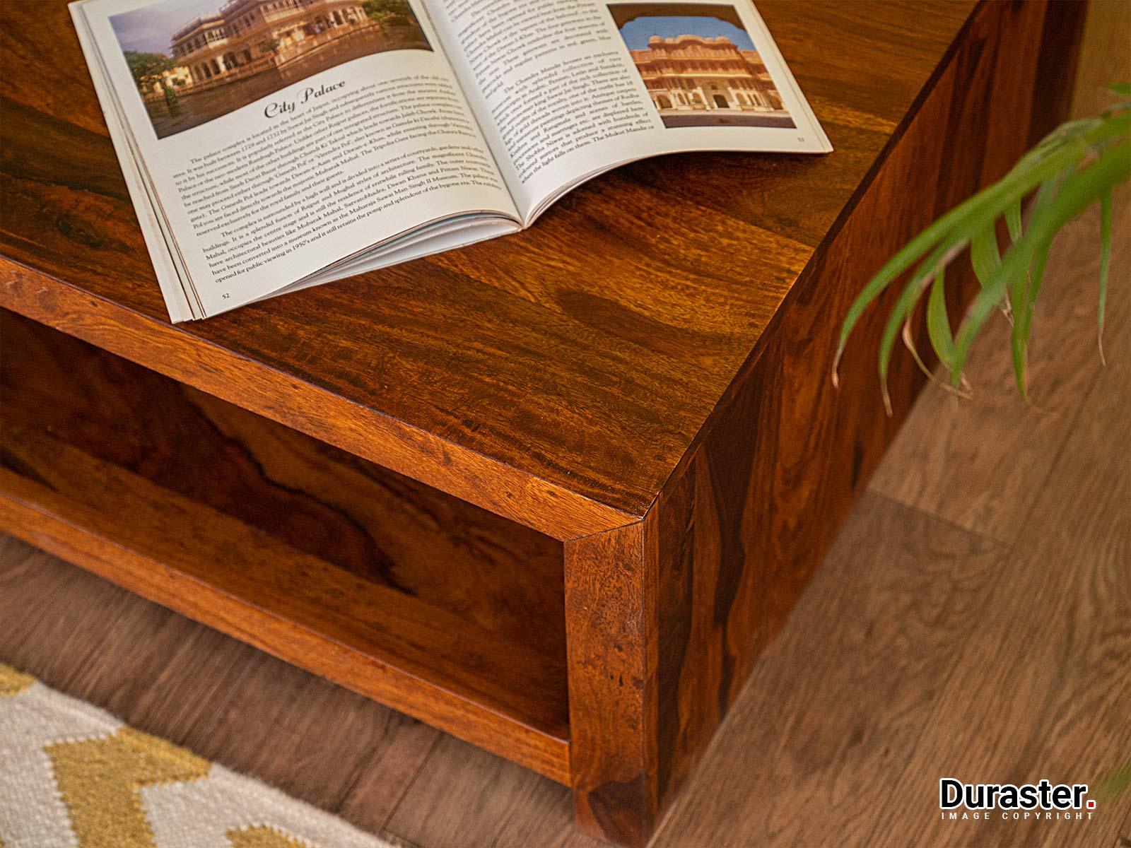 Dudi Furniture Ummed Modern Sheesham wood Coffee Table