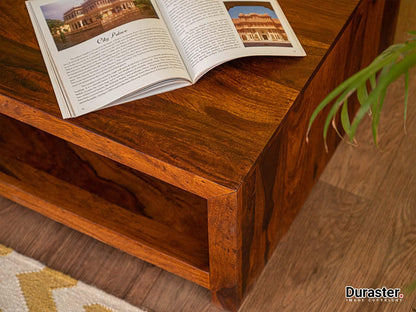 Dudi Furniture Ummed Modern Sheesham wood Coffee Table