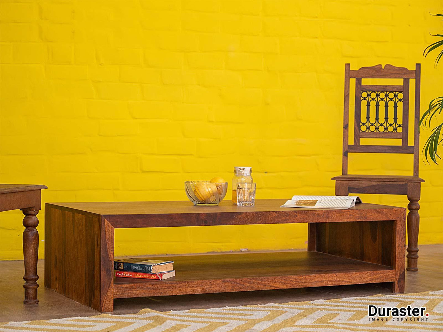 Dudi Furniture Ummed Modern Sheesham wood Coffee Table