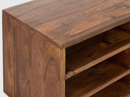 Dudi Furniture Ummed Modern Sheesham wood T.V. Unit