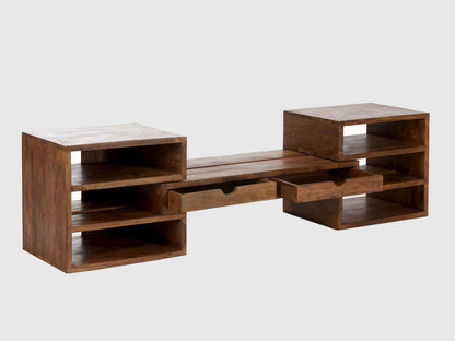 Dudi Furniture Ummed Modern Sheesham wood T.V. Unit