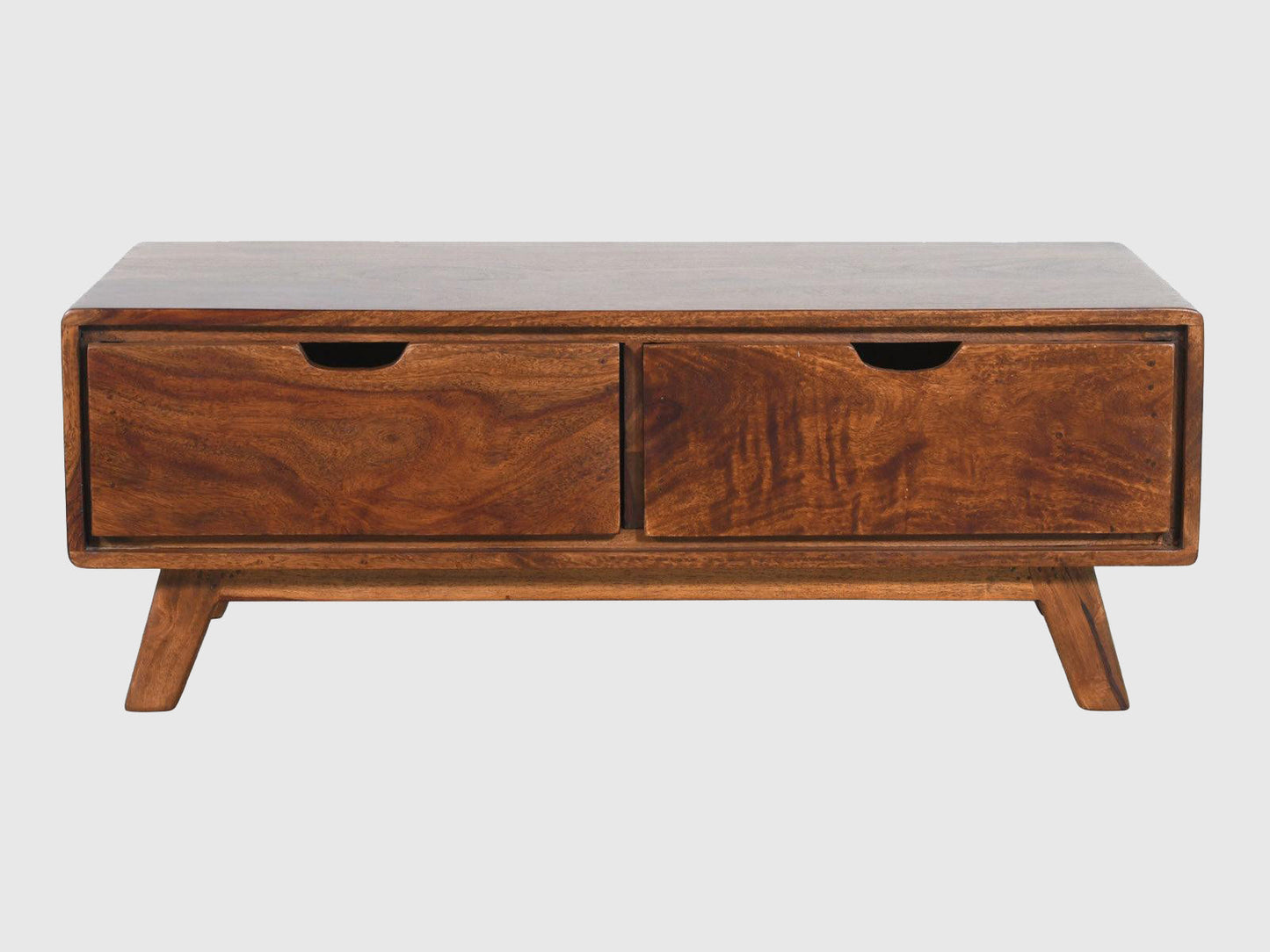 Dudi Furniture Ummed Modern Sheesham wood TV Unit