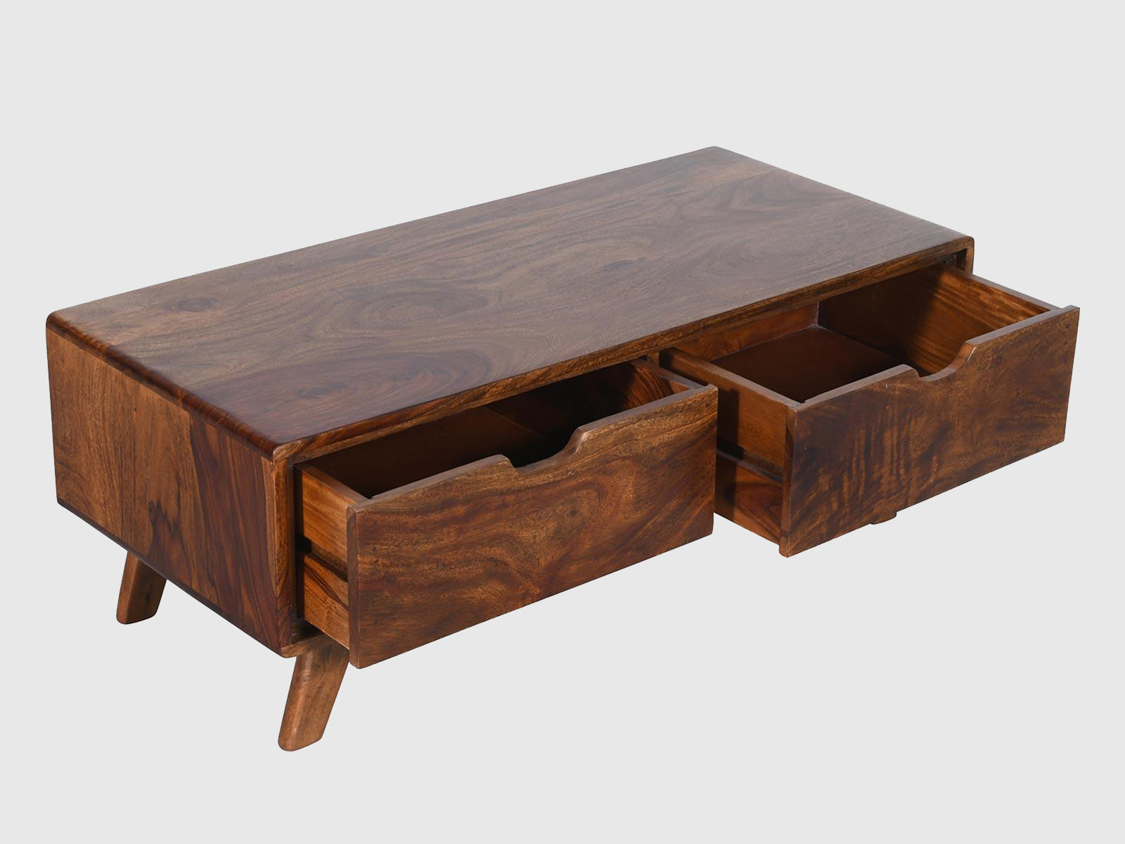 Dudi Furniture Ummed Modern Sheesham wood TV Unit