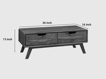 Dudi Furniture Ummed Modern Sheesham wood TV Unit