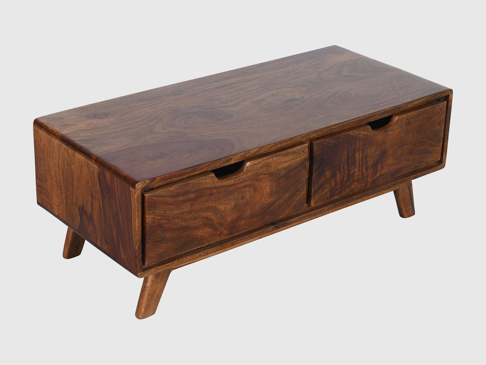 Dudi Furniture Ummed Modern Sheesham wood TV Unit