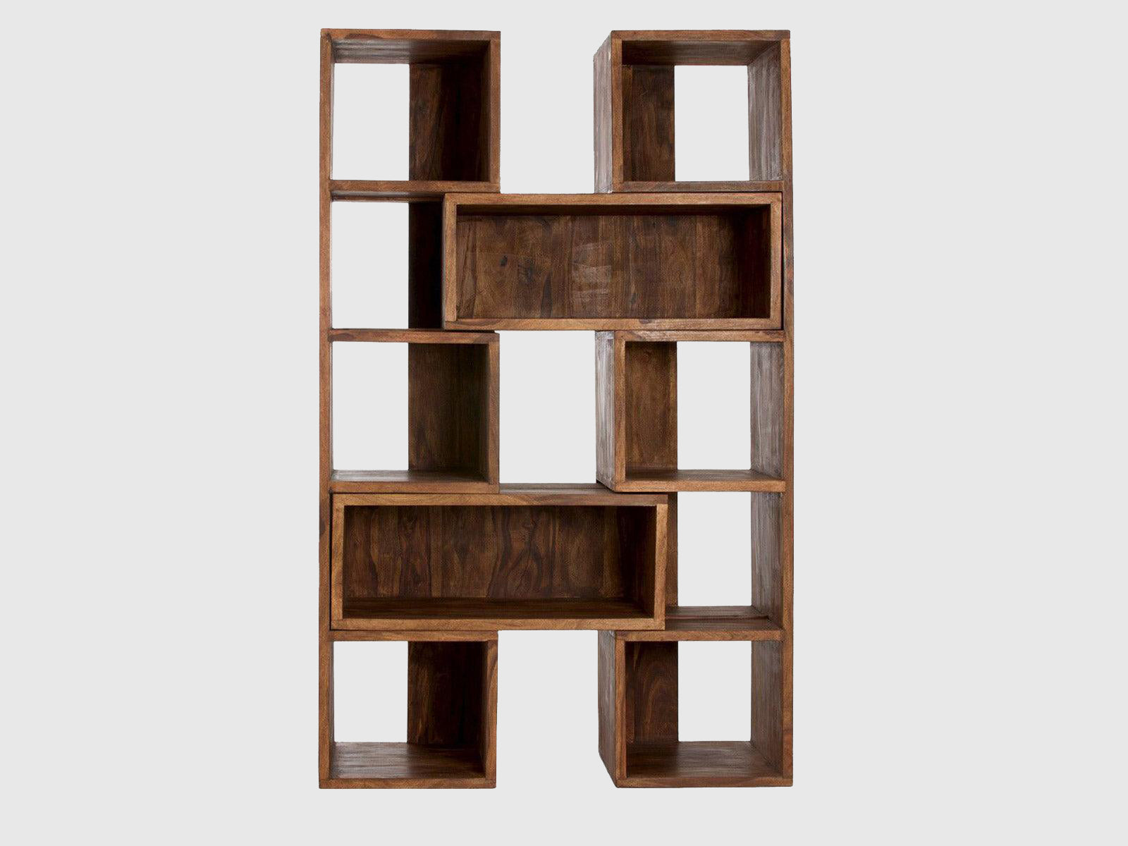 Dudi Furniture Ummed Modern Sheesham wooden Bookshelf