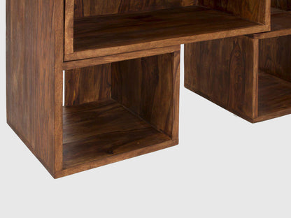Dudi Furniture Ummed Modern Sheesham wooden Bookshelf