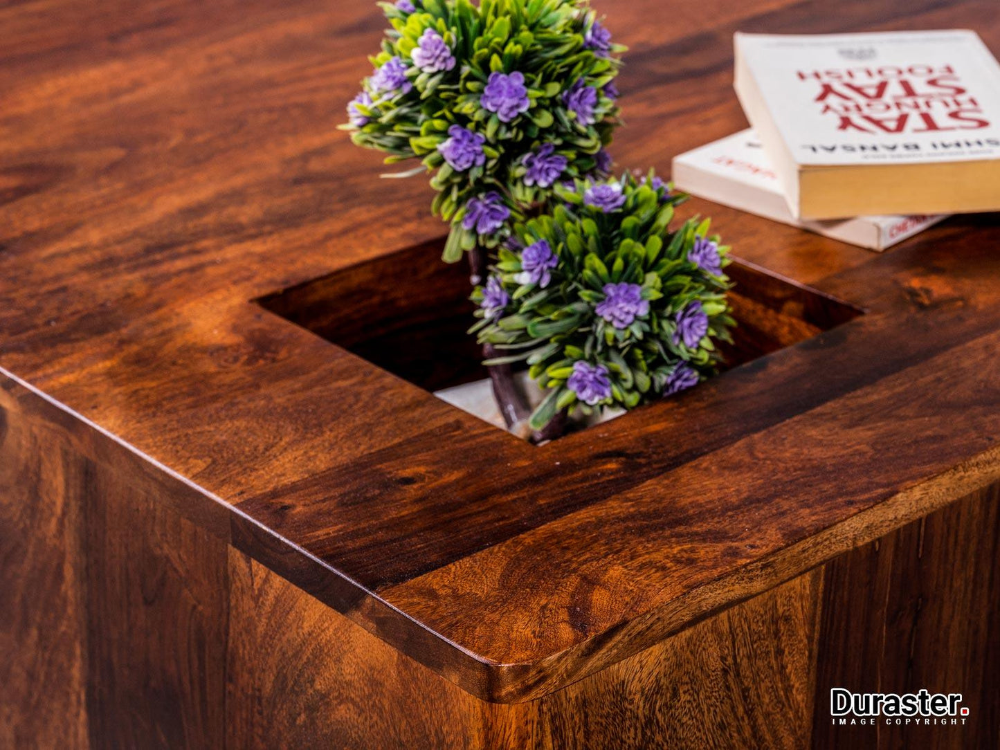 Dudi Furniture Ummed Solid Sheesham wood Coffee Table