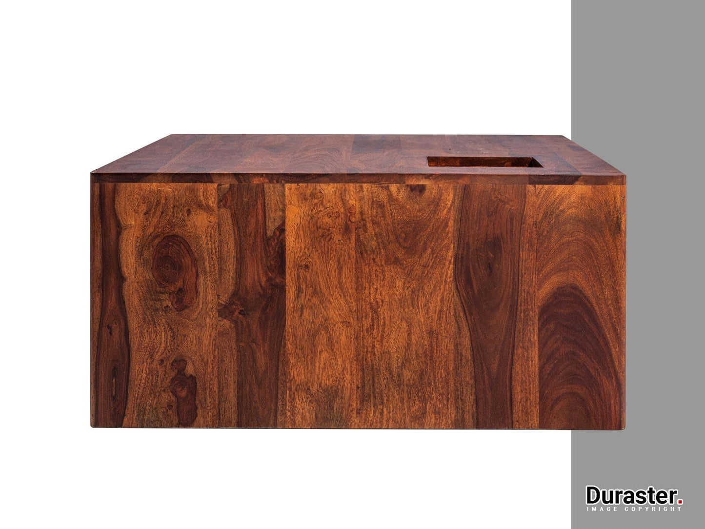 Dudi Furniture Ummed Solid Sheesham wood Coffee Table